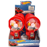Exclusive Brands Hot Wheels Candy Fan- Case 12 count